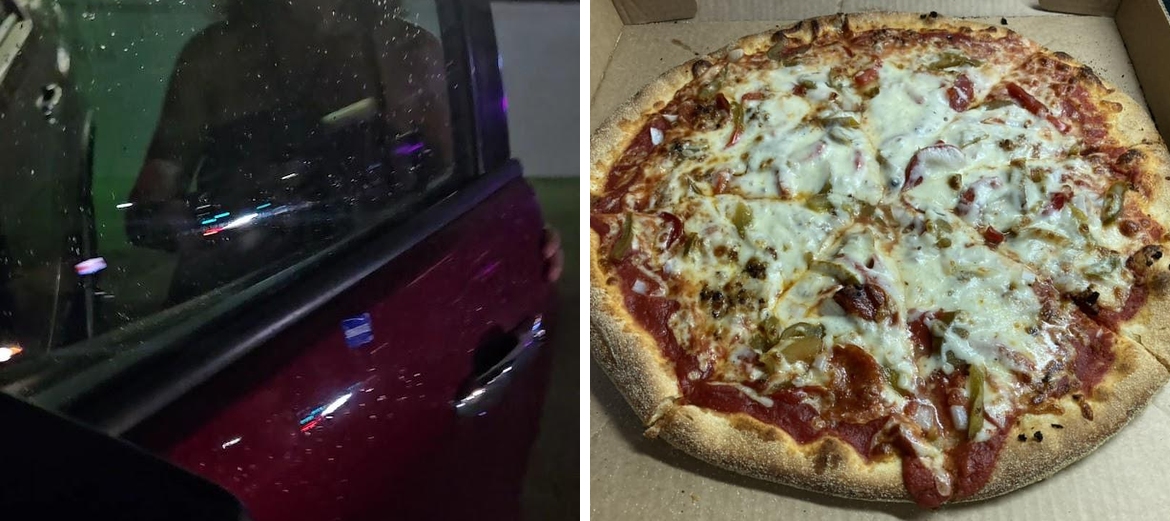 Imperial Pizza Menu