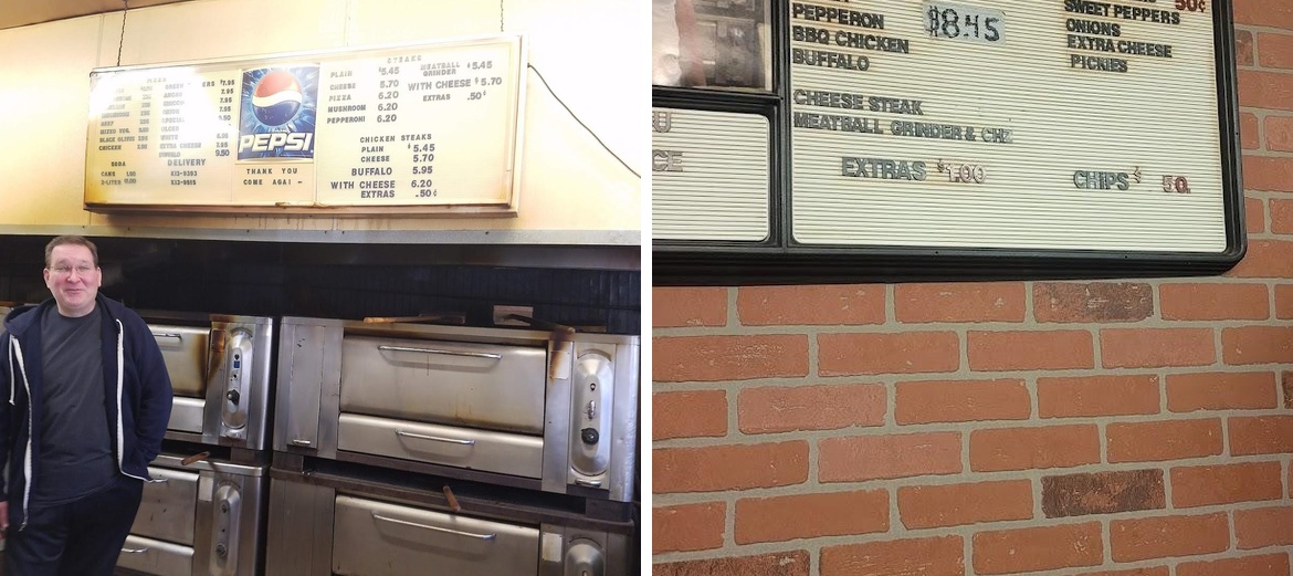 Imperial Pizza Menu