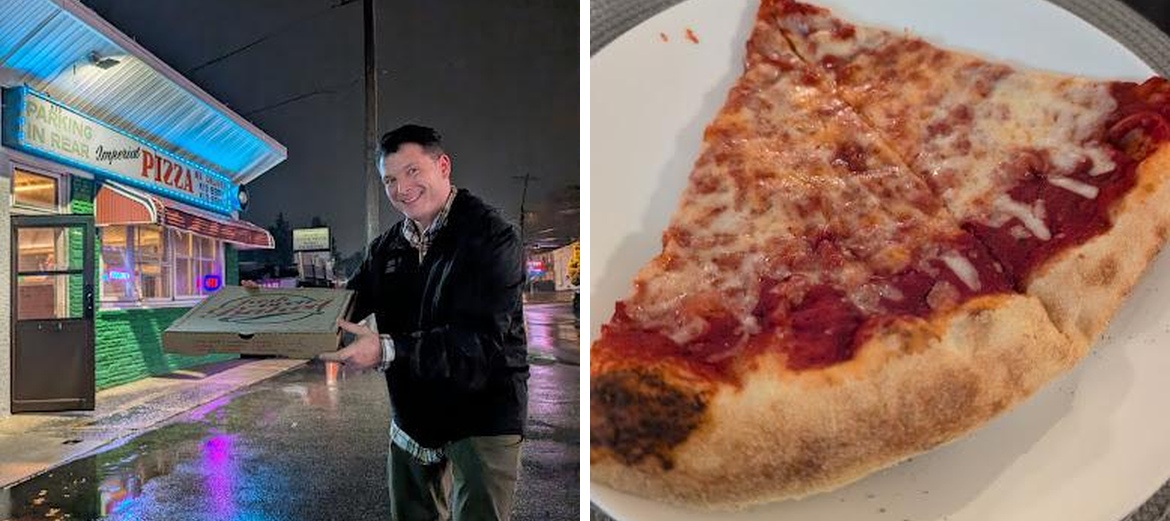 Imperial Pizza Menu